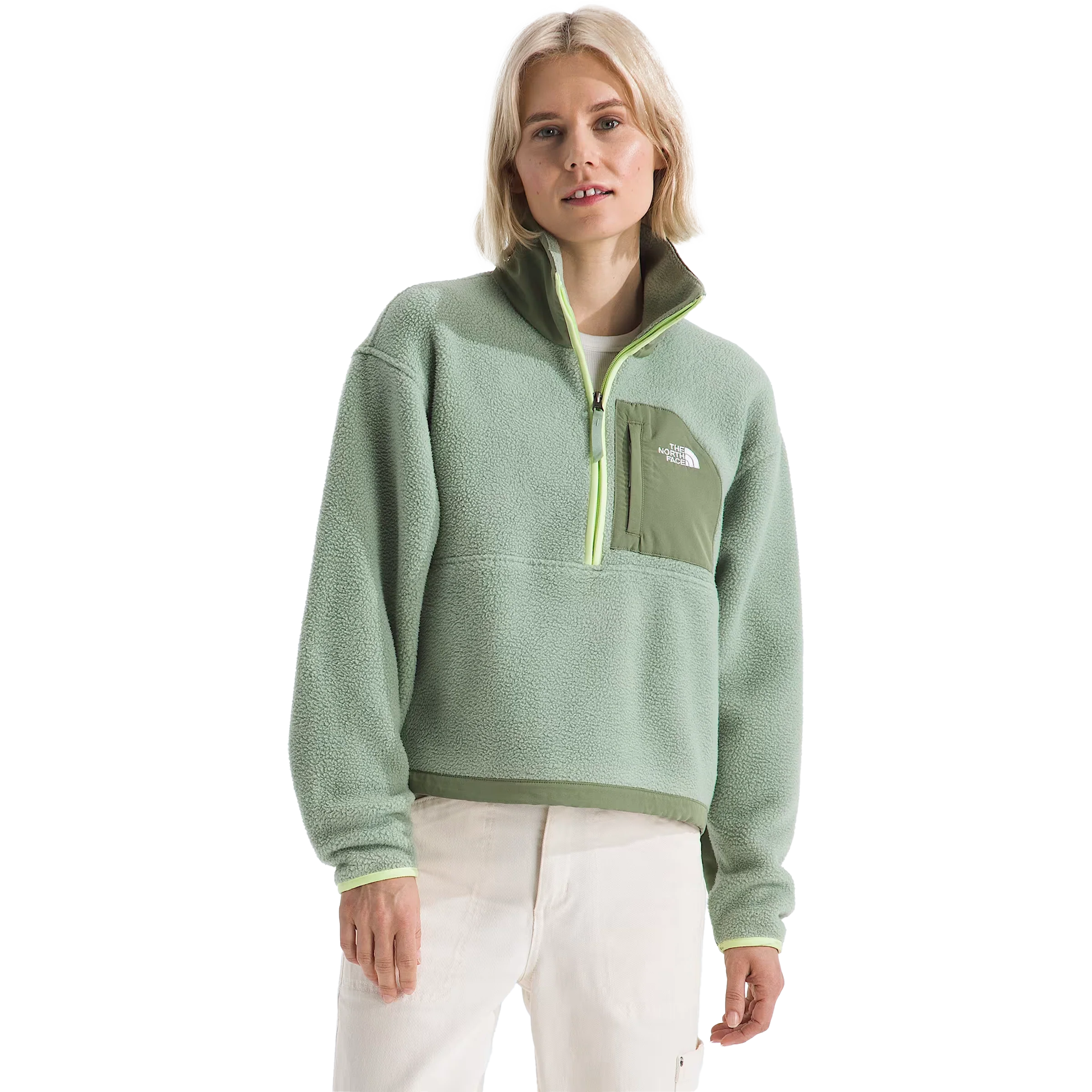 Women's Yumiori Off Peak 1/2 Zip Jacket - Image 3