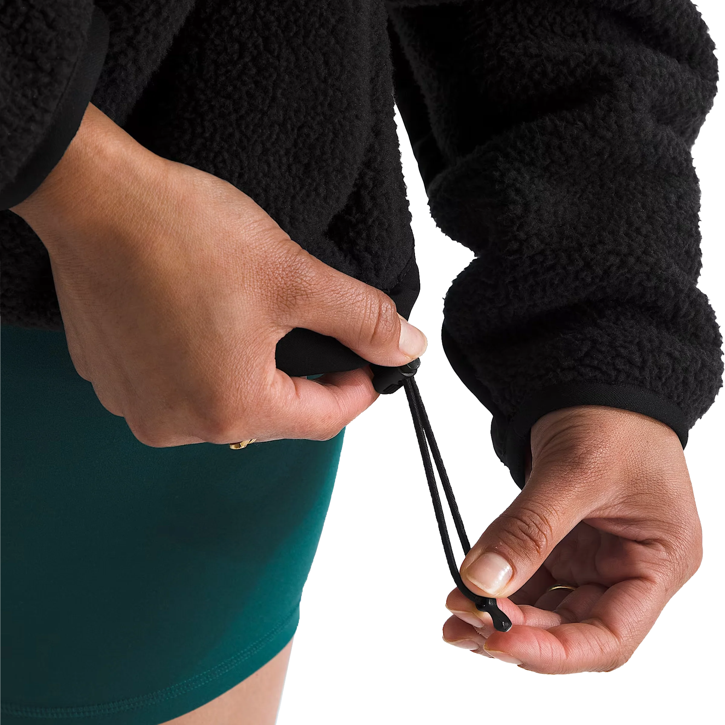 Women's Yumiori Off Peak 1/2 Zip Jacket - Image 4