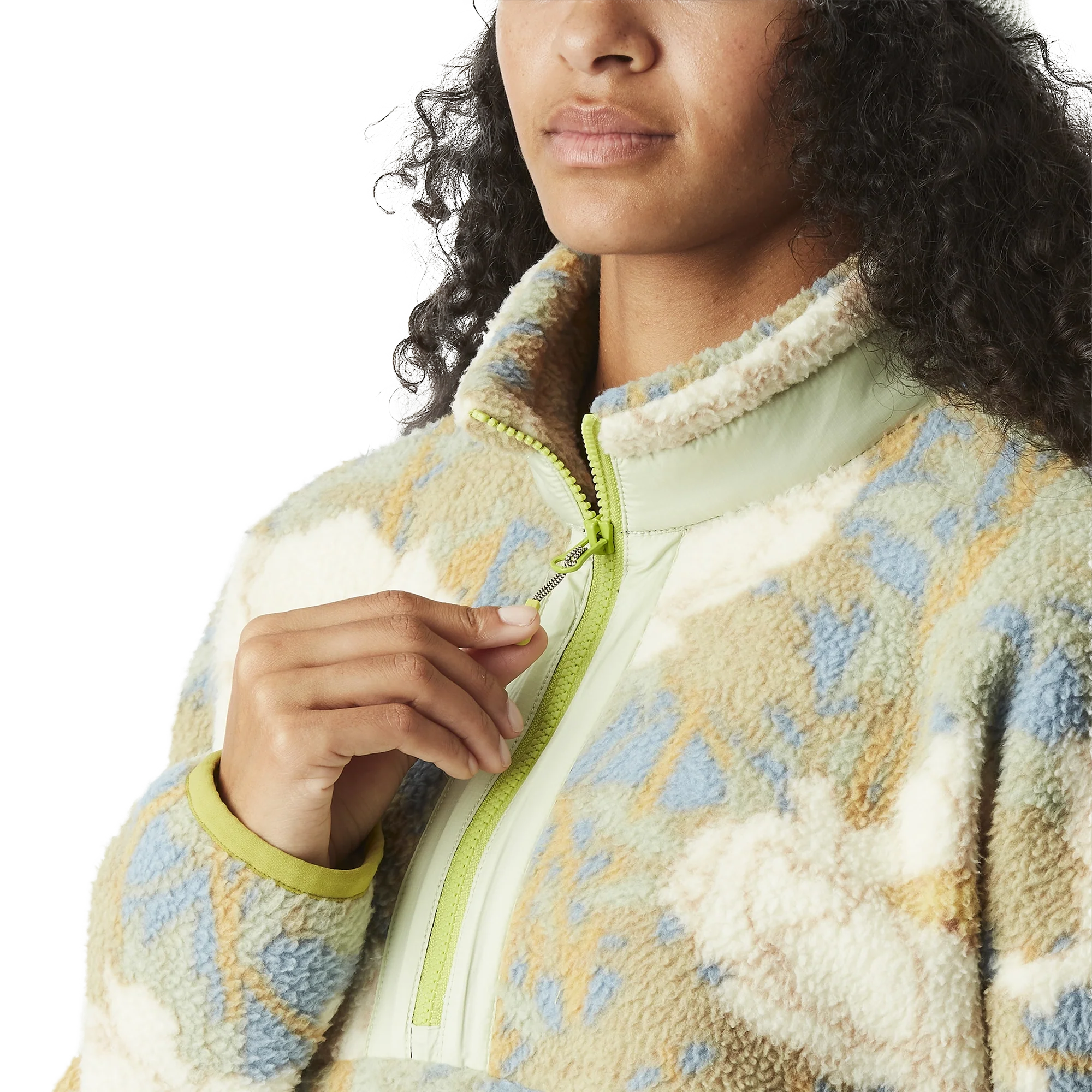 Women's Zelkova 1/4 Fleece - Image 3