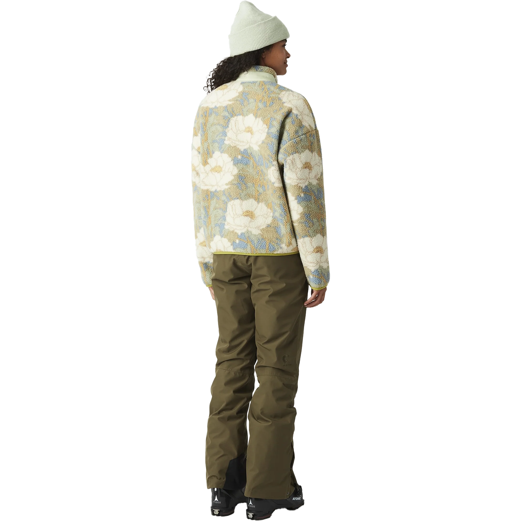 Women's Zelkova 1/4 Fleece - Image 5