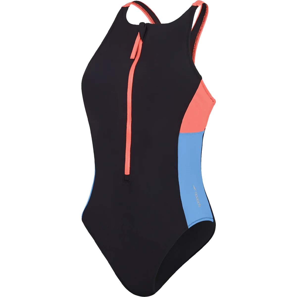 Women's Zip Colorblock One Piece