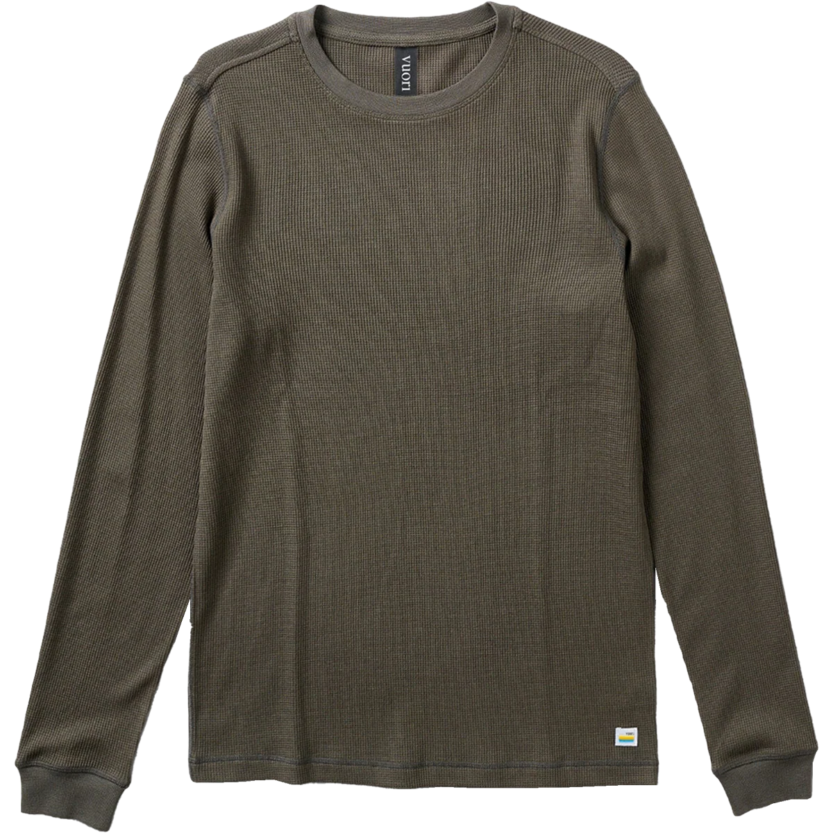 Men's Waffle Crew - Image 2