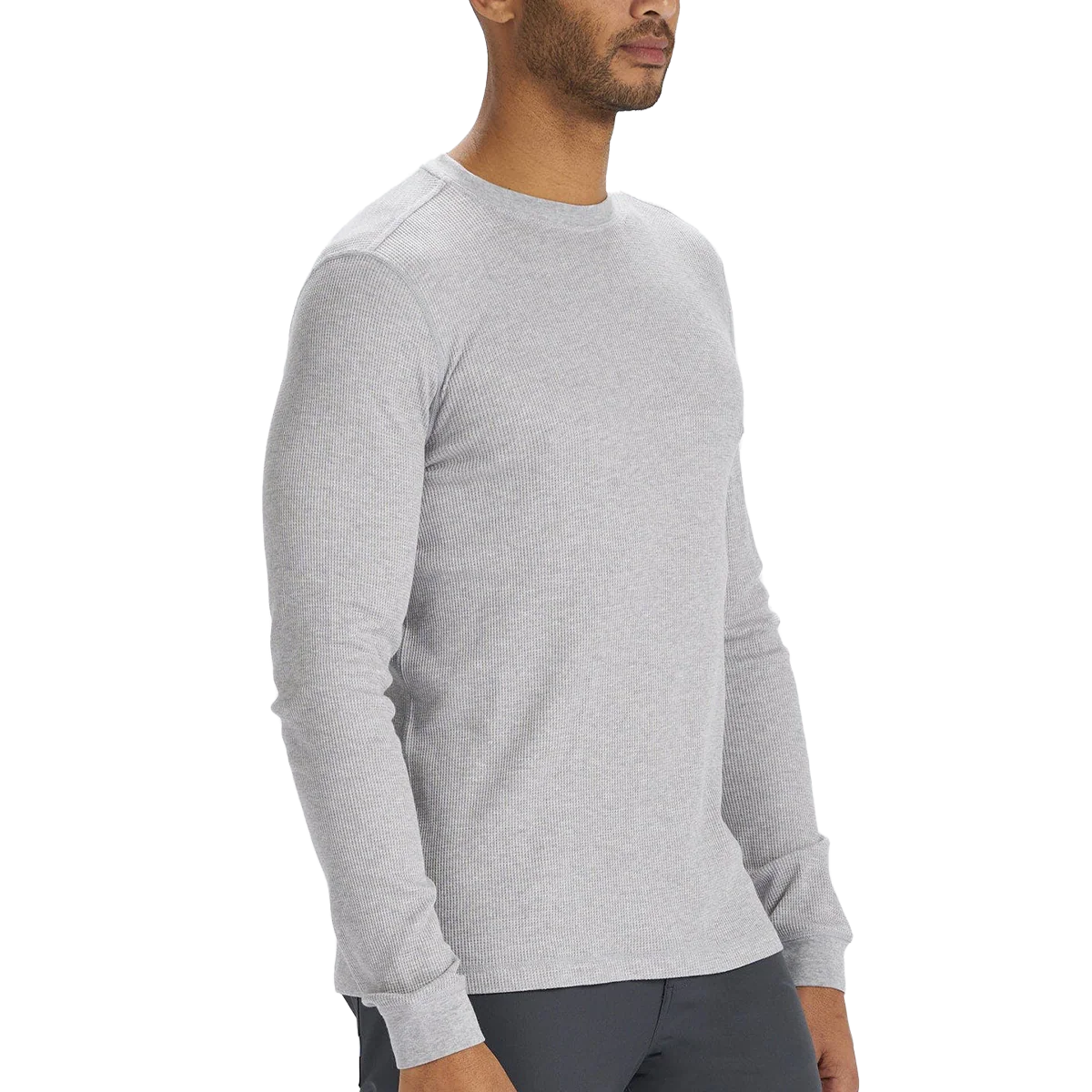 Men's Waffle Crew - Image 4