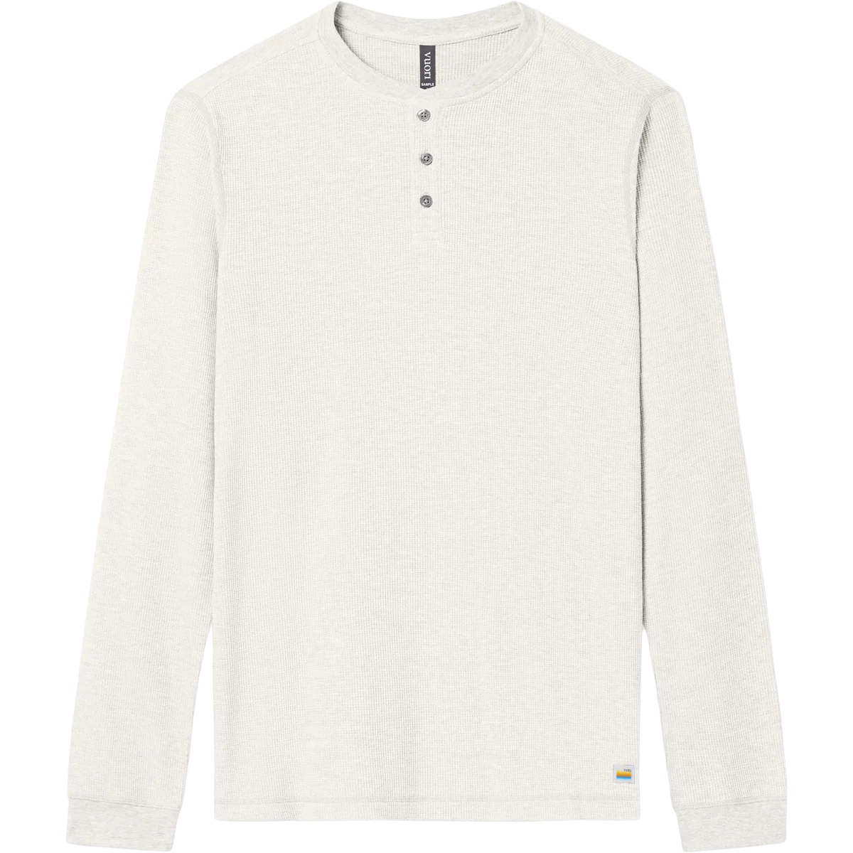 Men's Waffle Henley