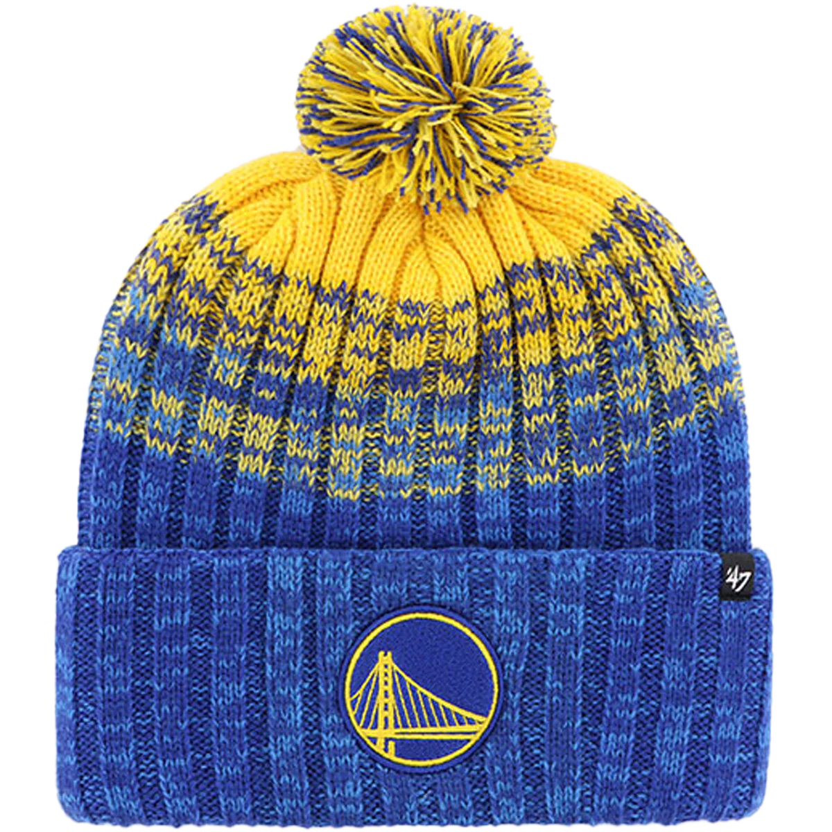 Warriors Cascade ’47 Cuff Knit