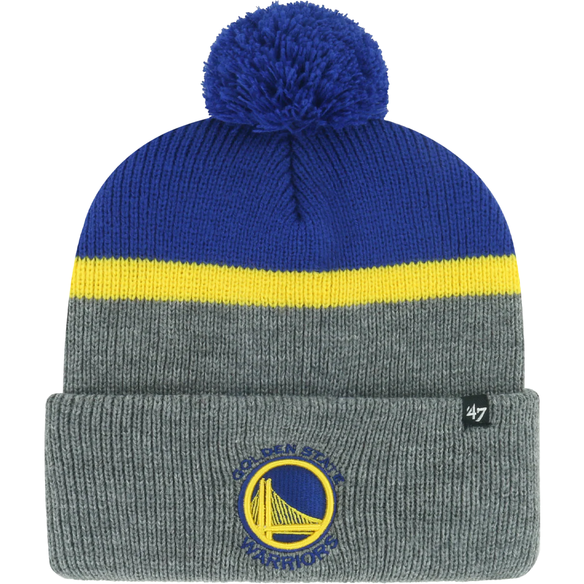 Warriors Split Shadow ’47 Cuff Knit