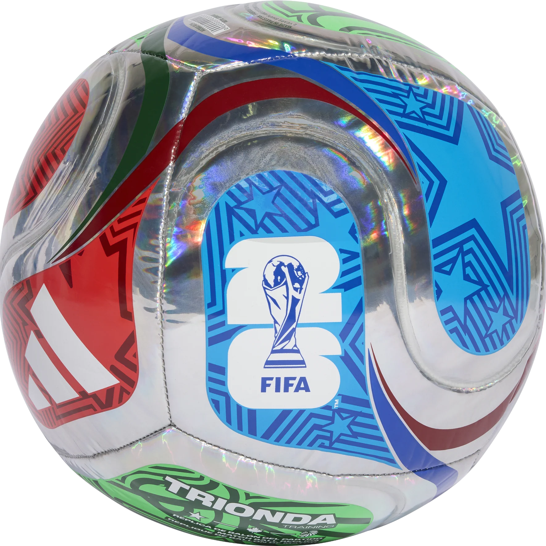 World Cup Trionda Training Foil Ball