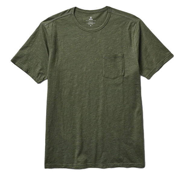 Men's Well Worn Midweight Organic Tee - Image 6