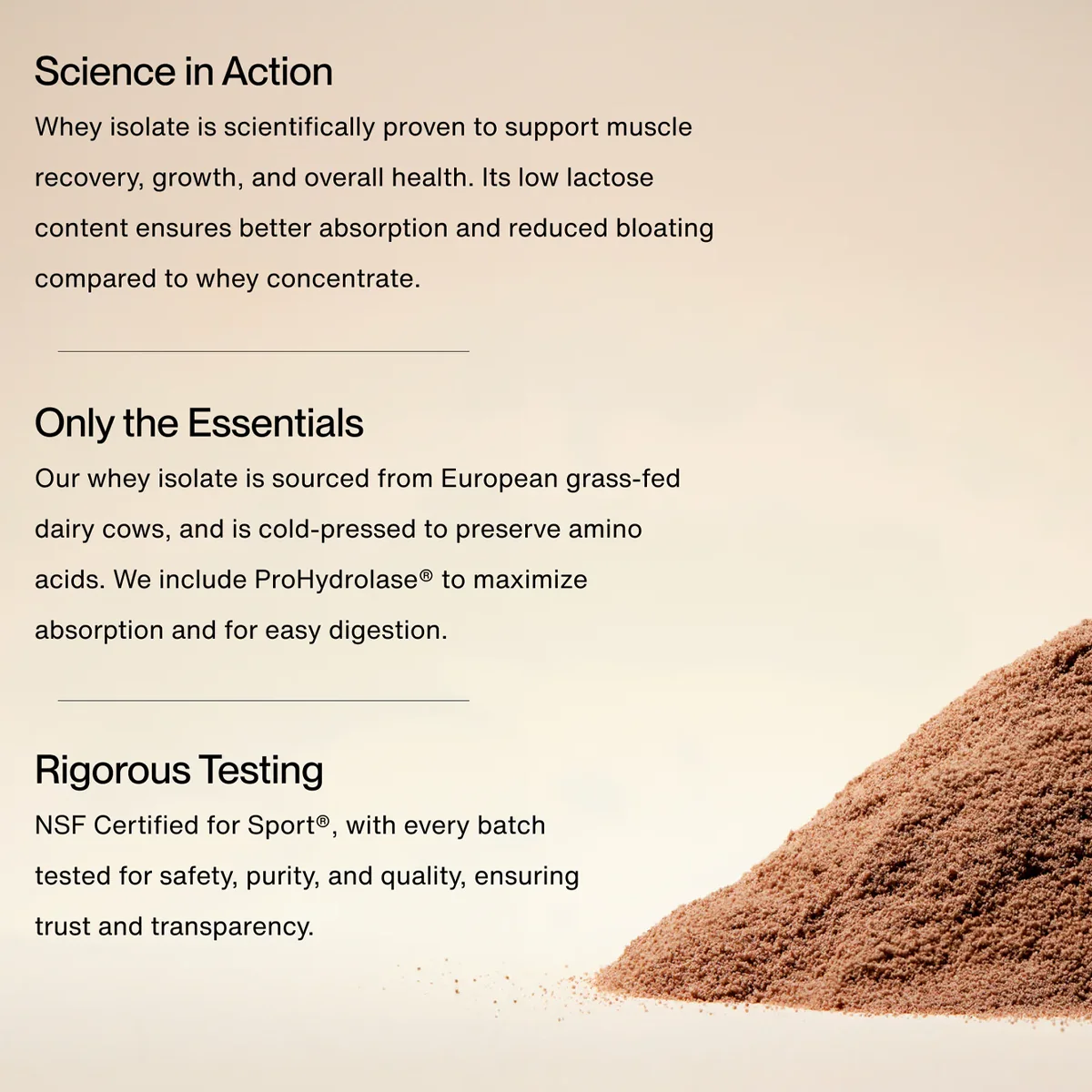 Whey Protein Isolate (25 Servings) - Image 5