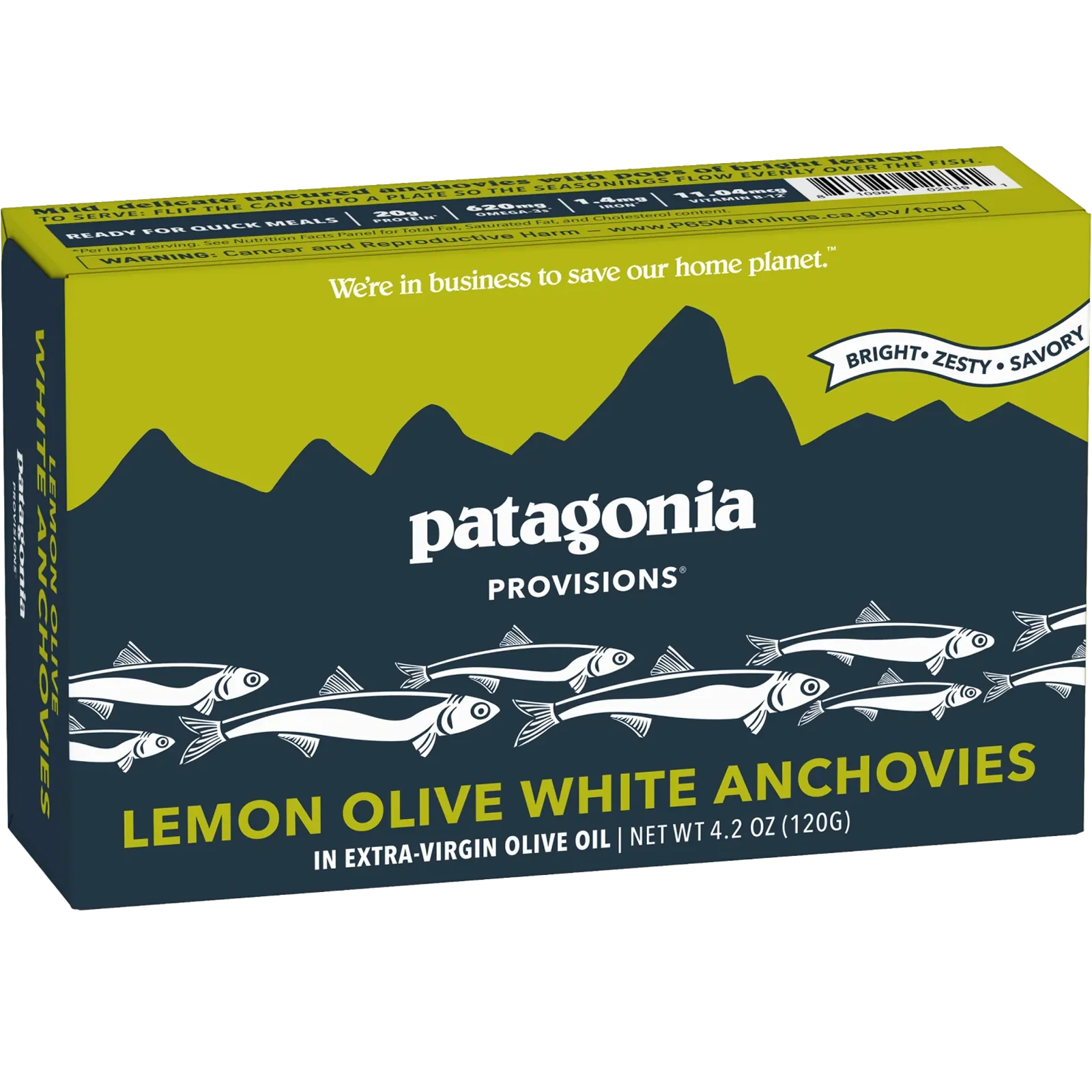 White Anchovies