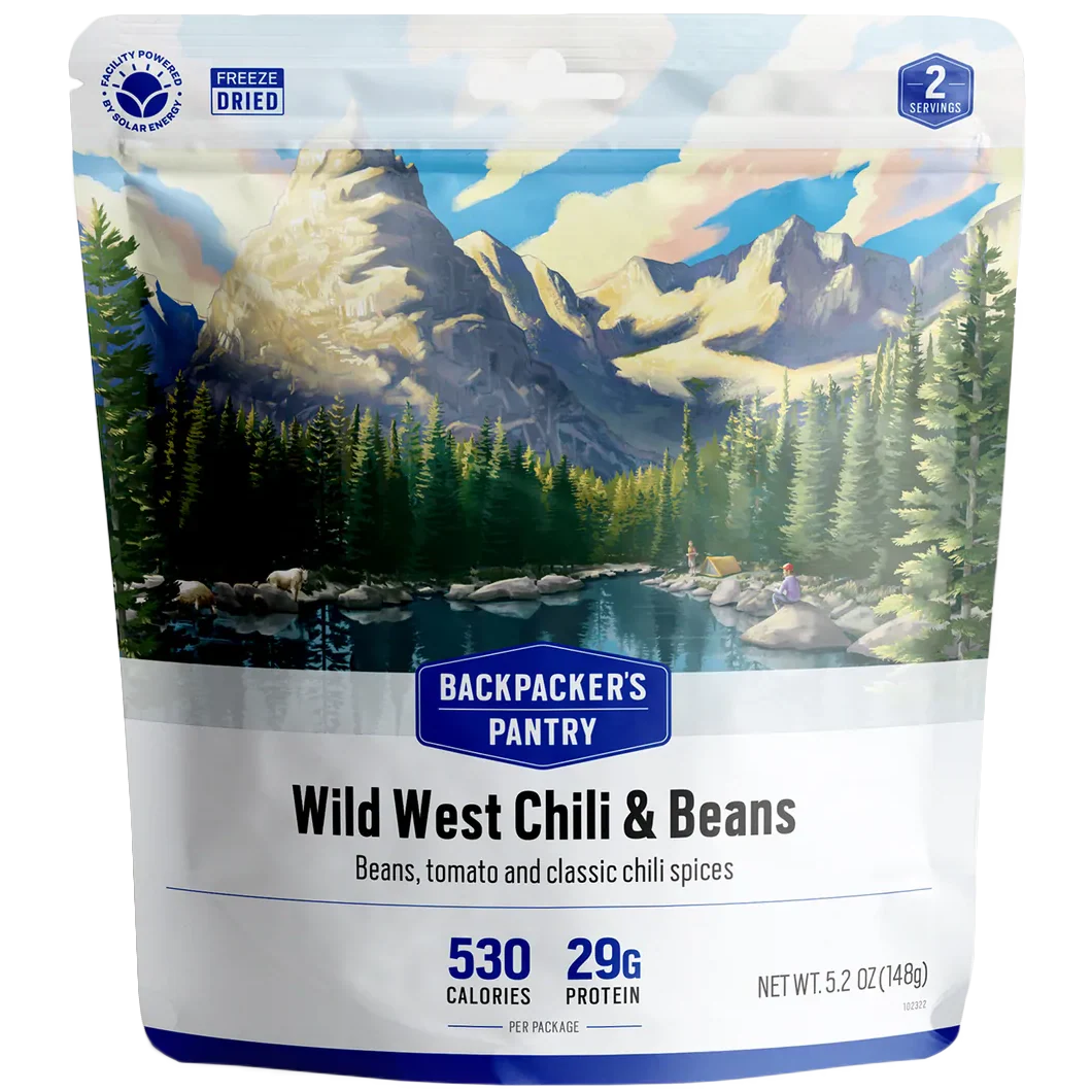 Wild West Chili & Beans
