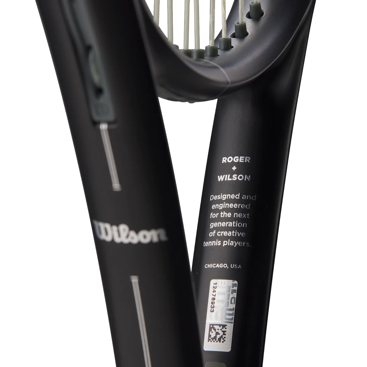 Wilson Roger Federer 01 Racket Demo - Image 3