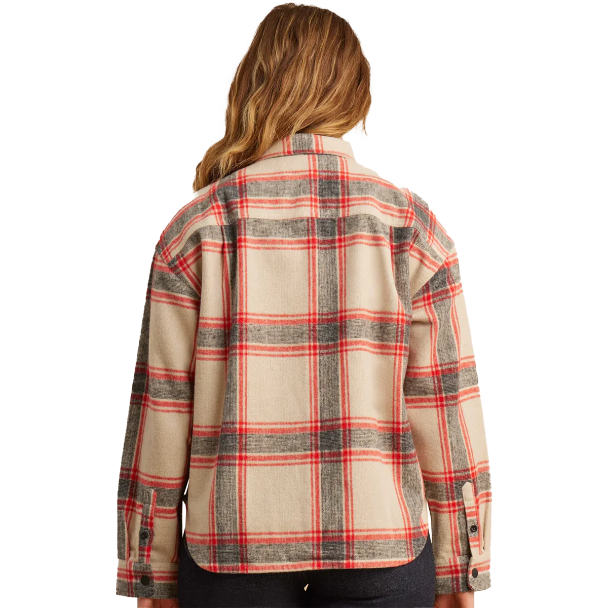 Women's Amberley Flannel Shirt Jacket - Image 2