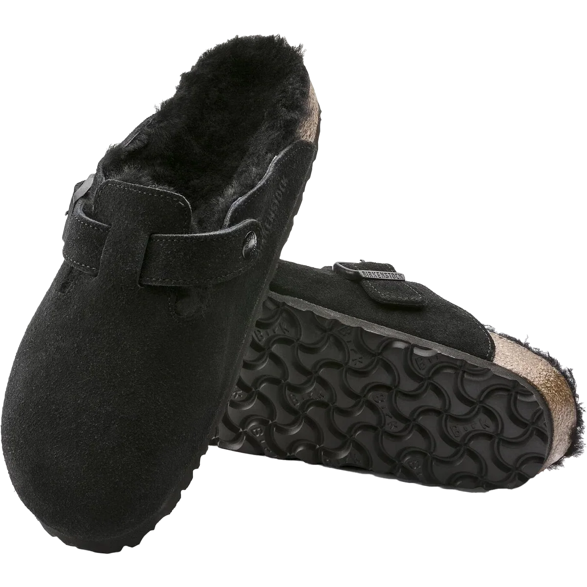 Women's Boston Clog Shearling - Image 3
