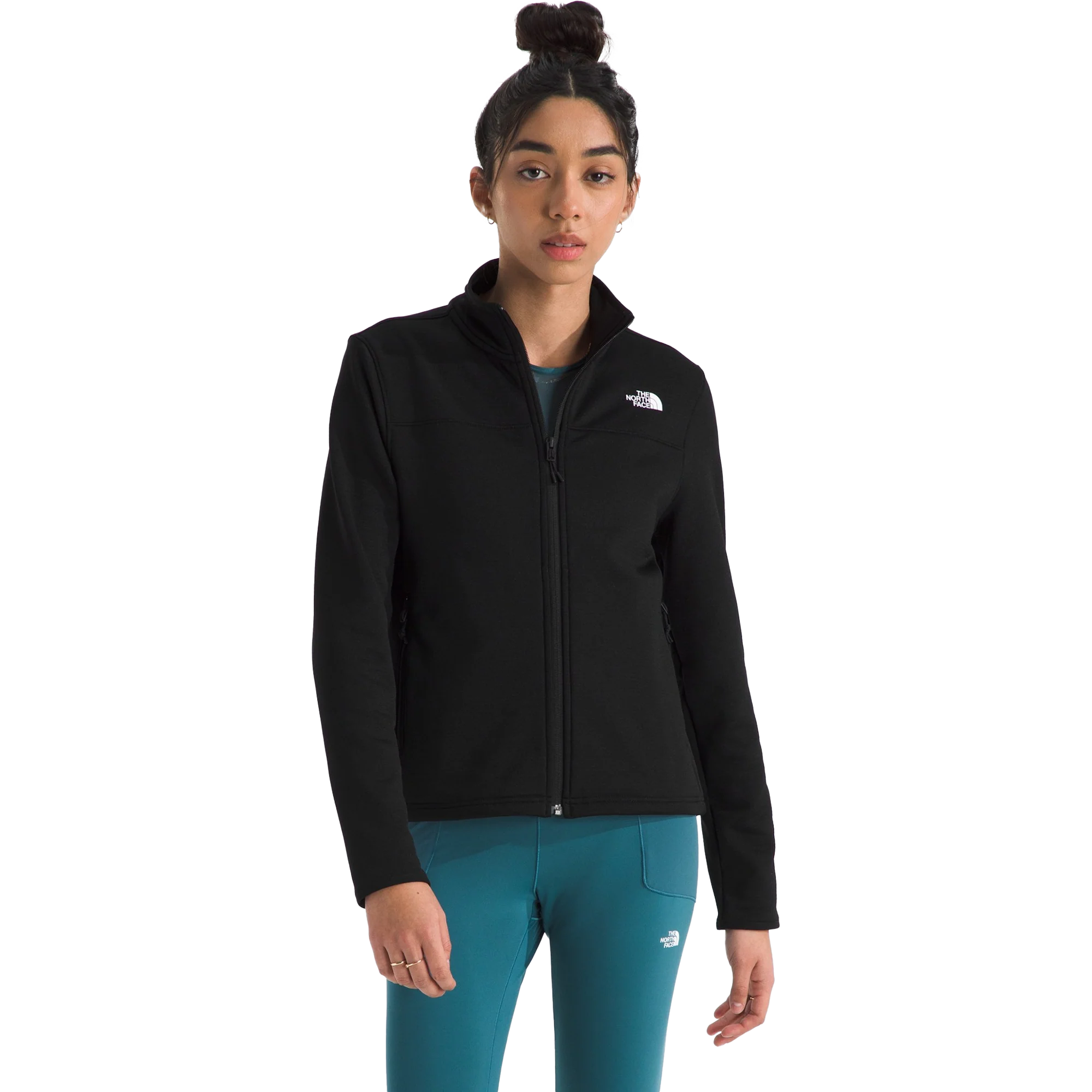 Women's Cedar Trail Grid Fleece Jacket
