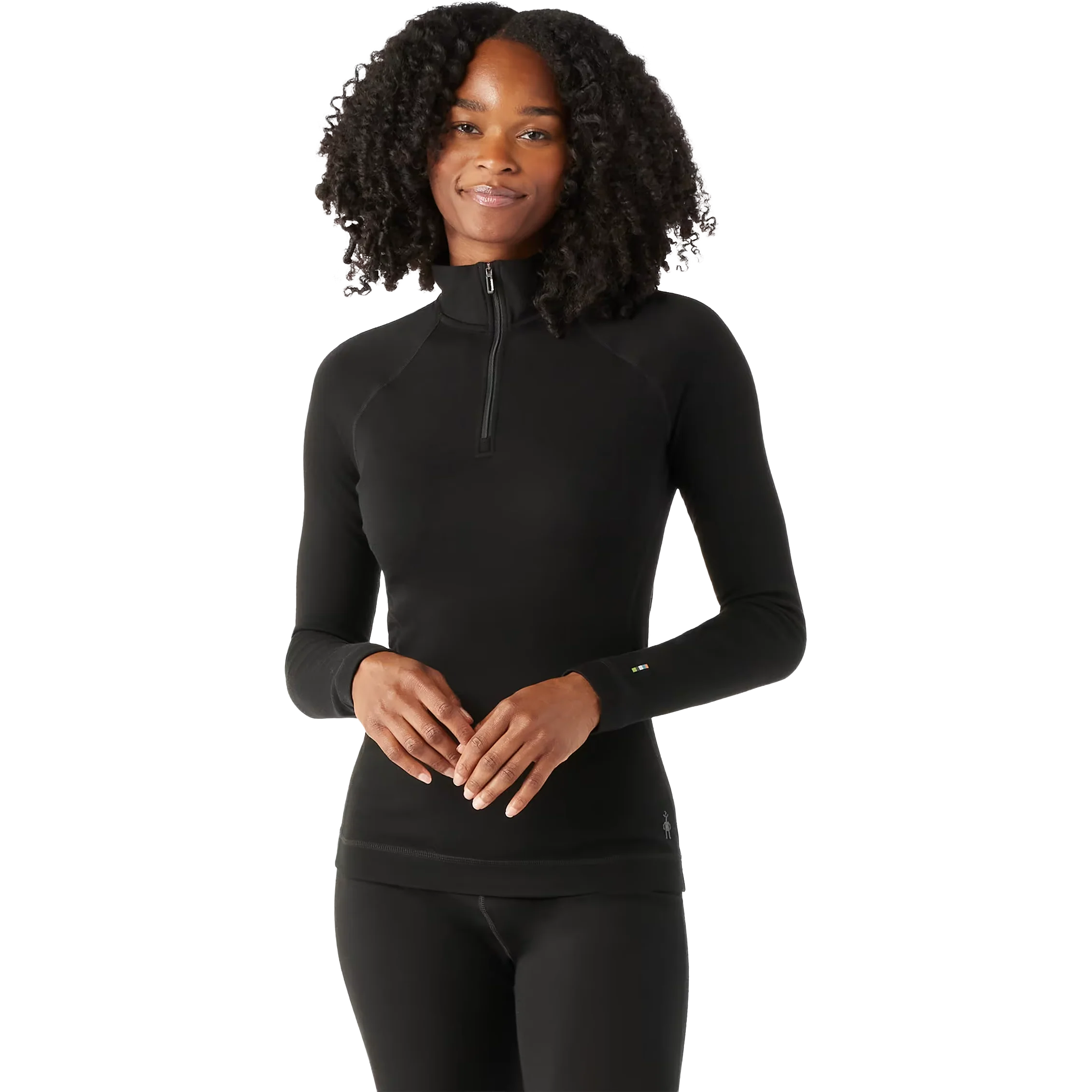 Women's Classic Thermal Merino Base Layer 1/4 Zip - Image 3