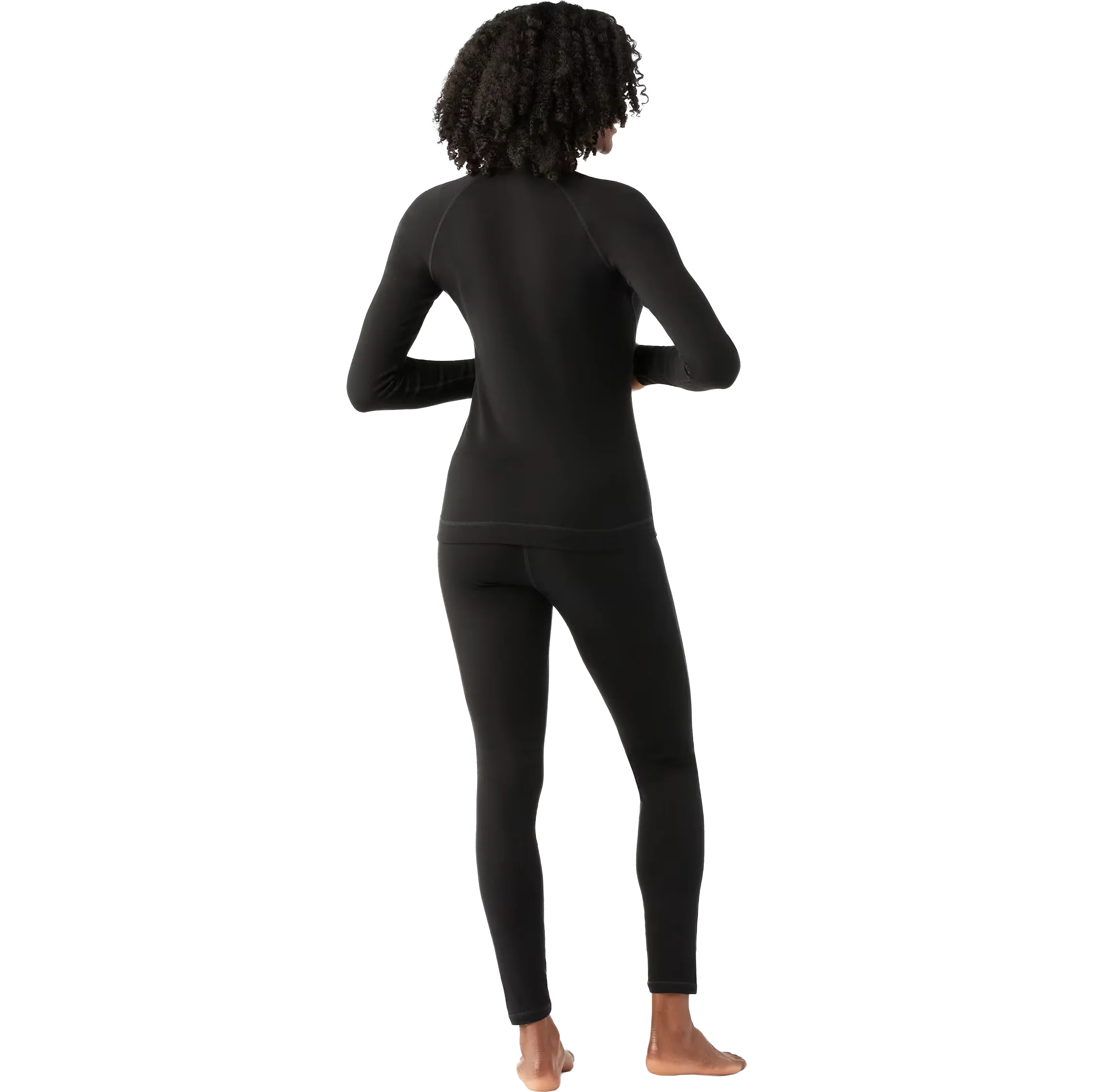 Women's Classic Thermal Merino Base Layer 1/4 Zip - Image 4