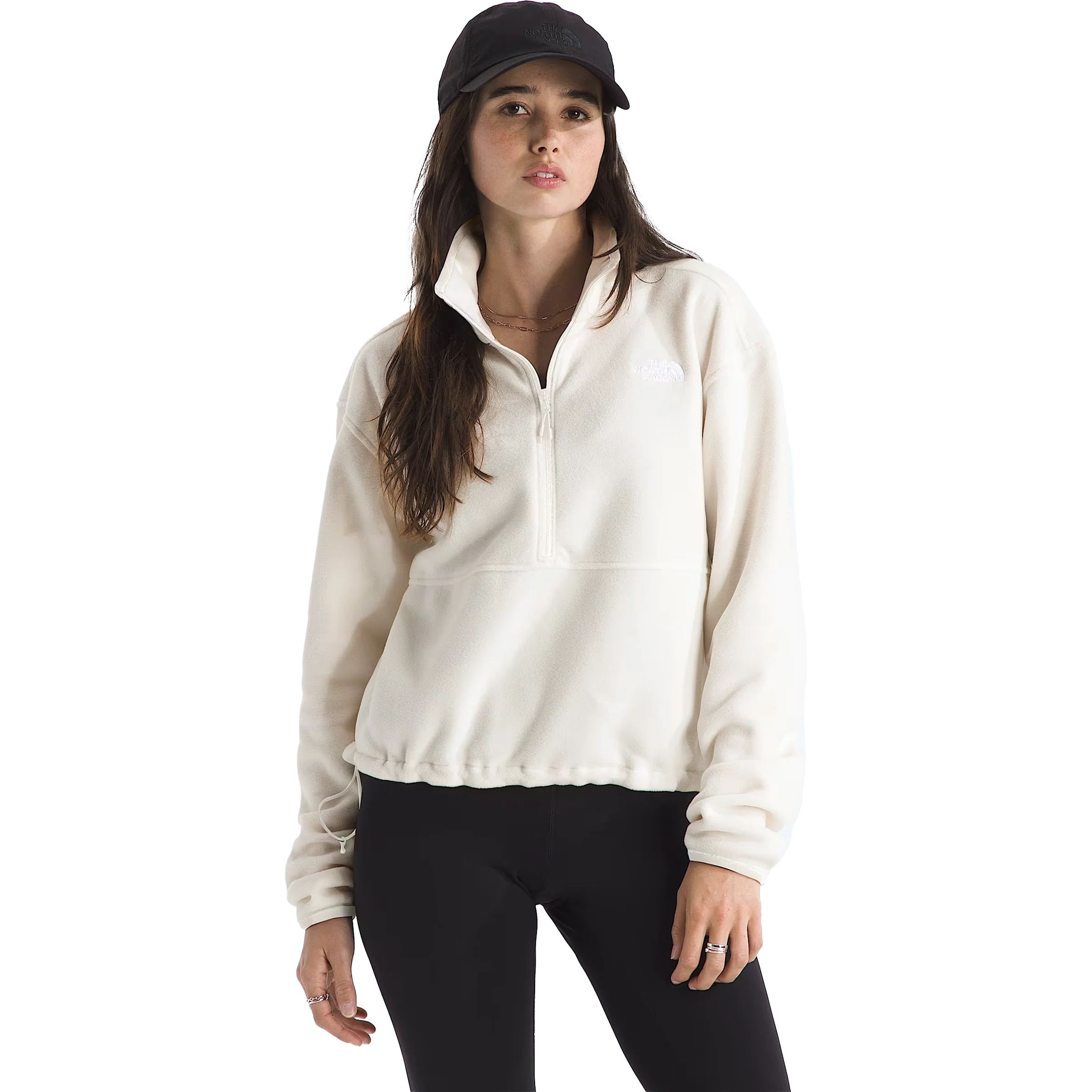 Women's Glacier Fleece 1/2 Zip Short Jacket