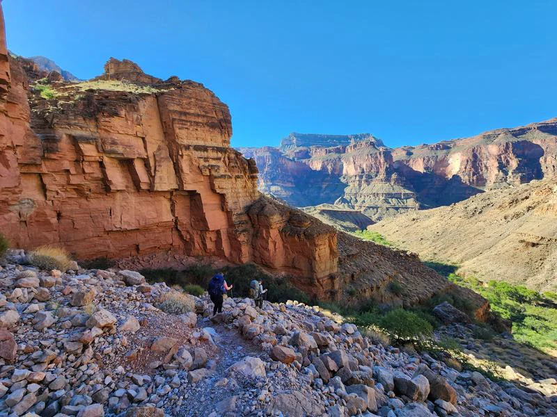 Women's Grand Canyon Backpacking: South Rim (Hermit Trail Loop) - Image 3