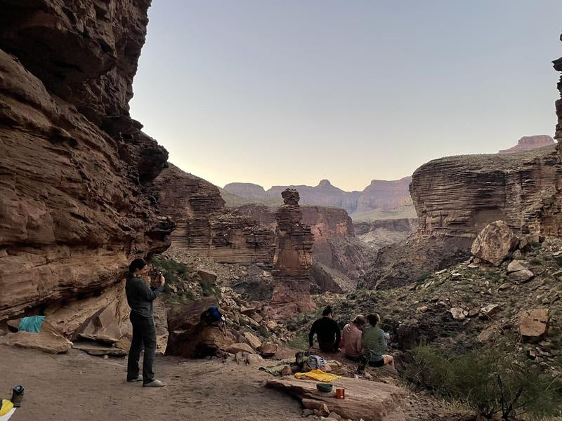 Women's Grand Canyon Backpacking: South Rim (Hermit Trail Loop) - Image 7