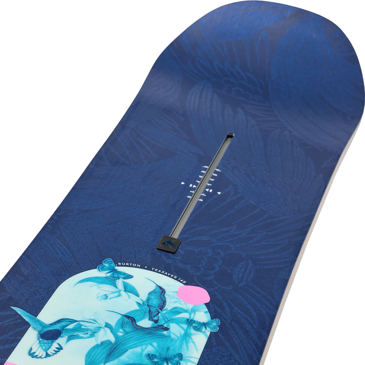 Burton Women's Yeasayer Camber Demo Snowboard Package - Image 4