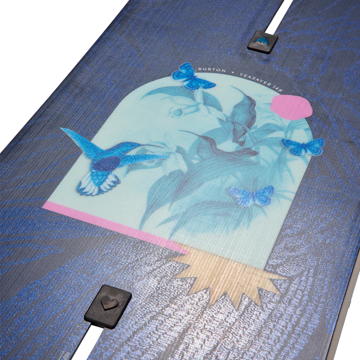 Burton Women's Yeasayer Camber Demo Snowboard Package - Image 5
