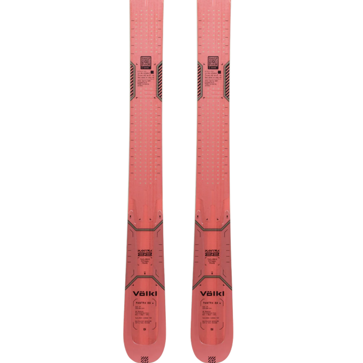 Volkl Women's Mantra 88 Demo Ski Package - Image 5