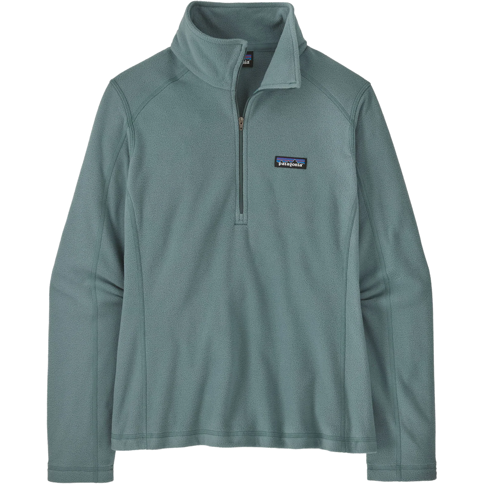 Women's Micro D 1/4 Zip Fleece - Image 4