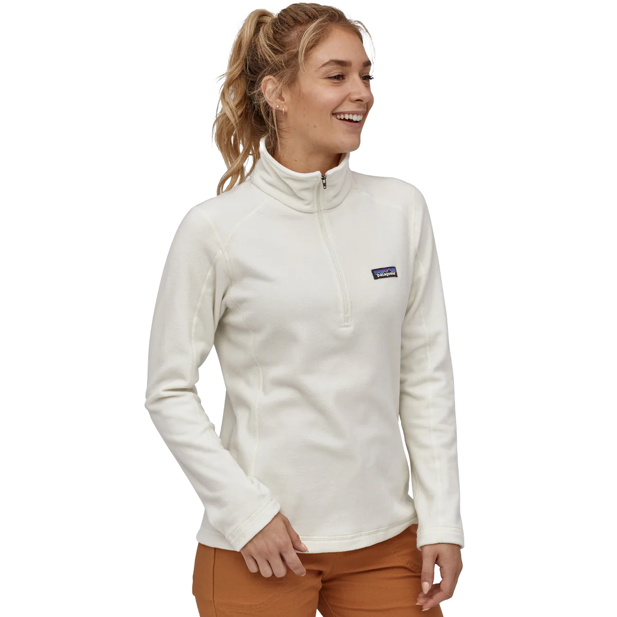 Women's Micro D 1/4 Zip Fleece - Image 7