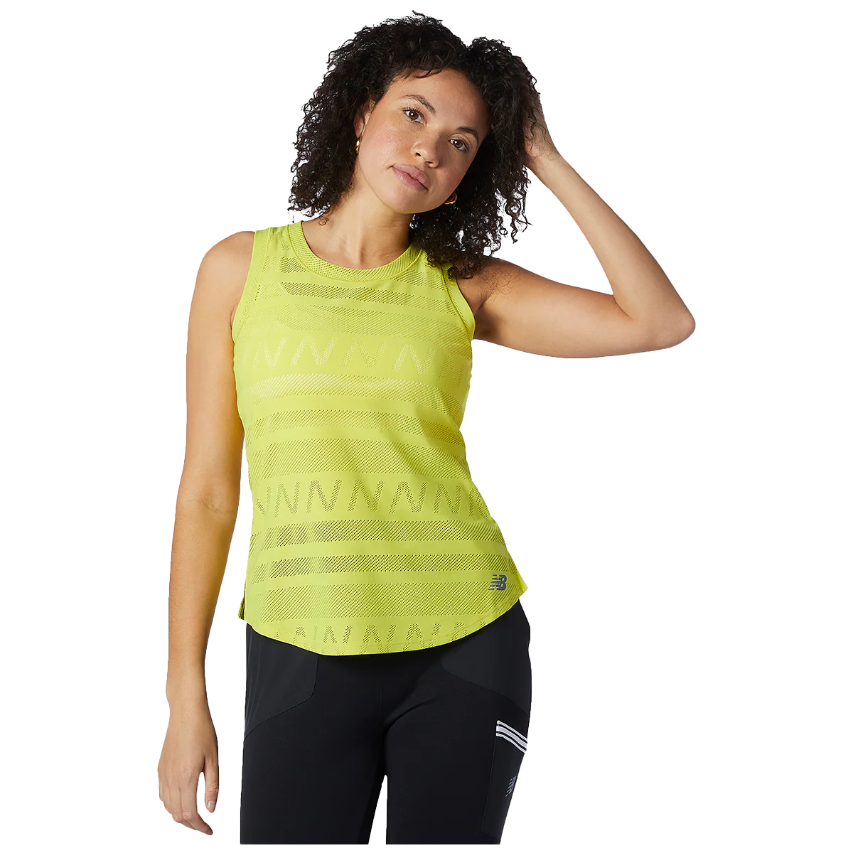 Women's Q Speed Fuel Jacquard Tank - Image 5