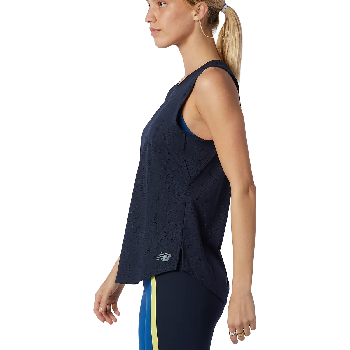 Women's Q Speed Fuel Jacquard Tank - Image 7