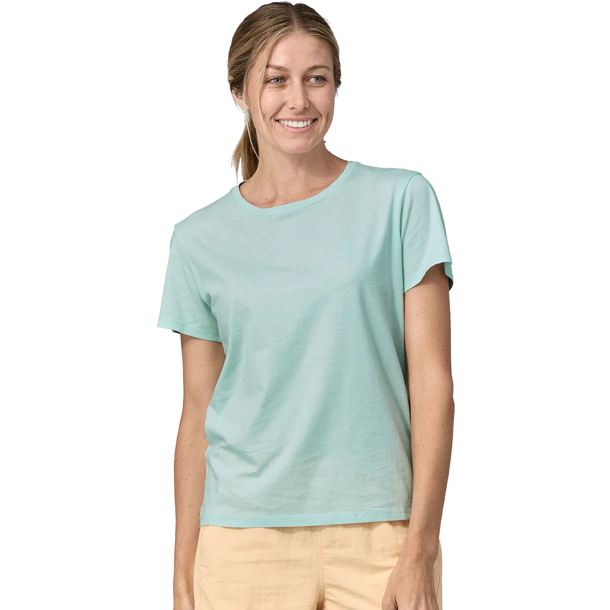 Women's Regenerative Organic Certified Cotton Tee - Image 4