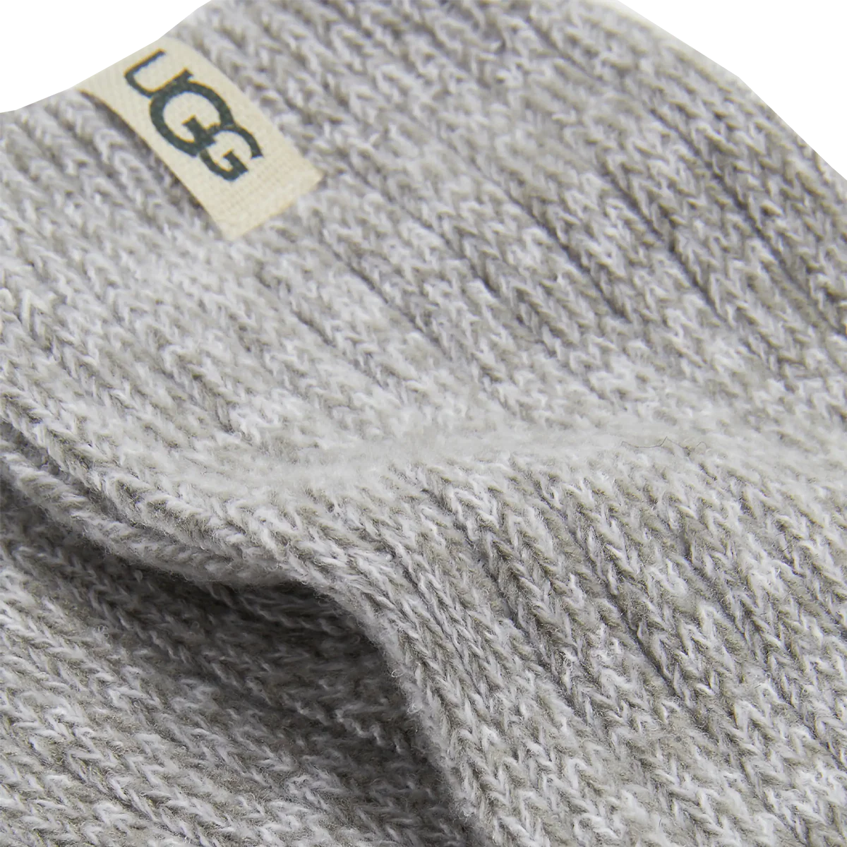 Women's Rib Knit Slouchy Crew Sock - Image 2
