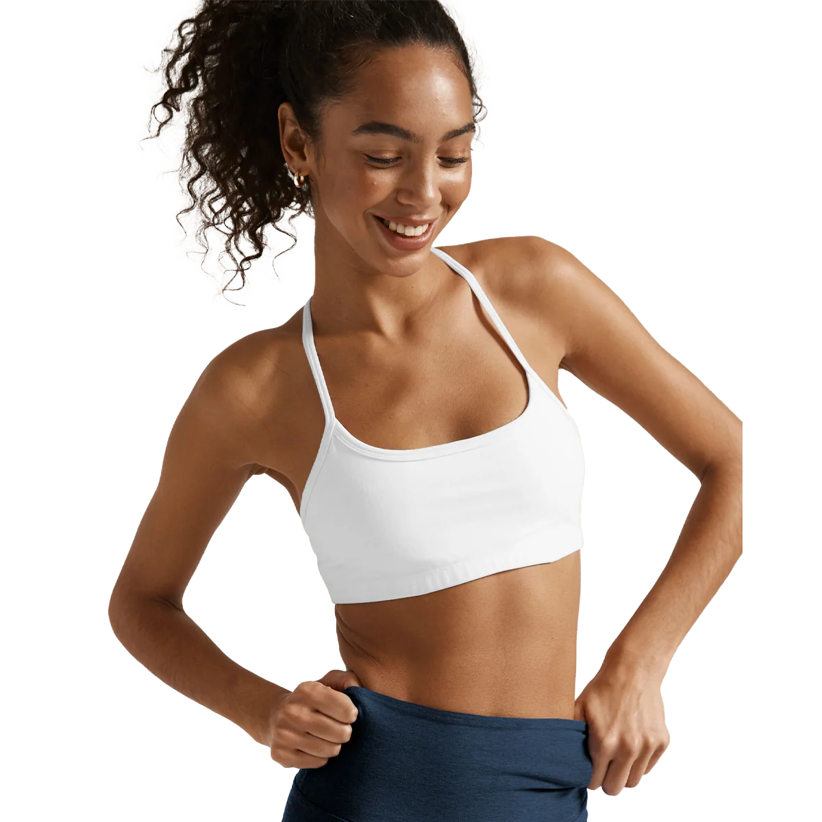 Women's Spacedye Slim Racerback Bra - Image 2