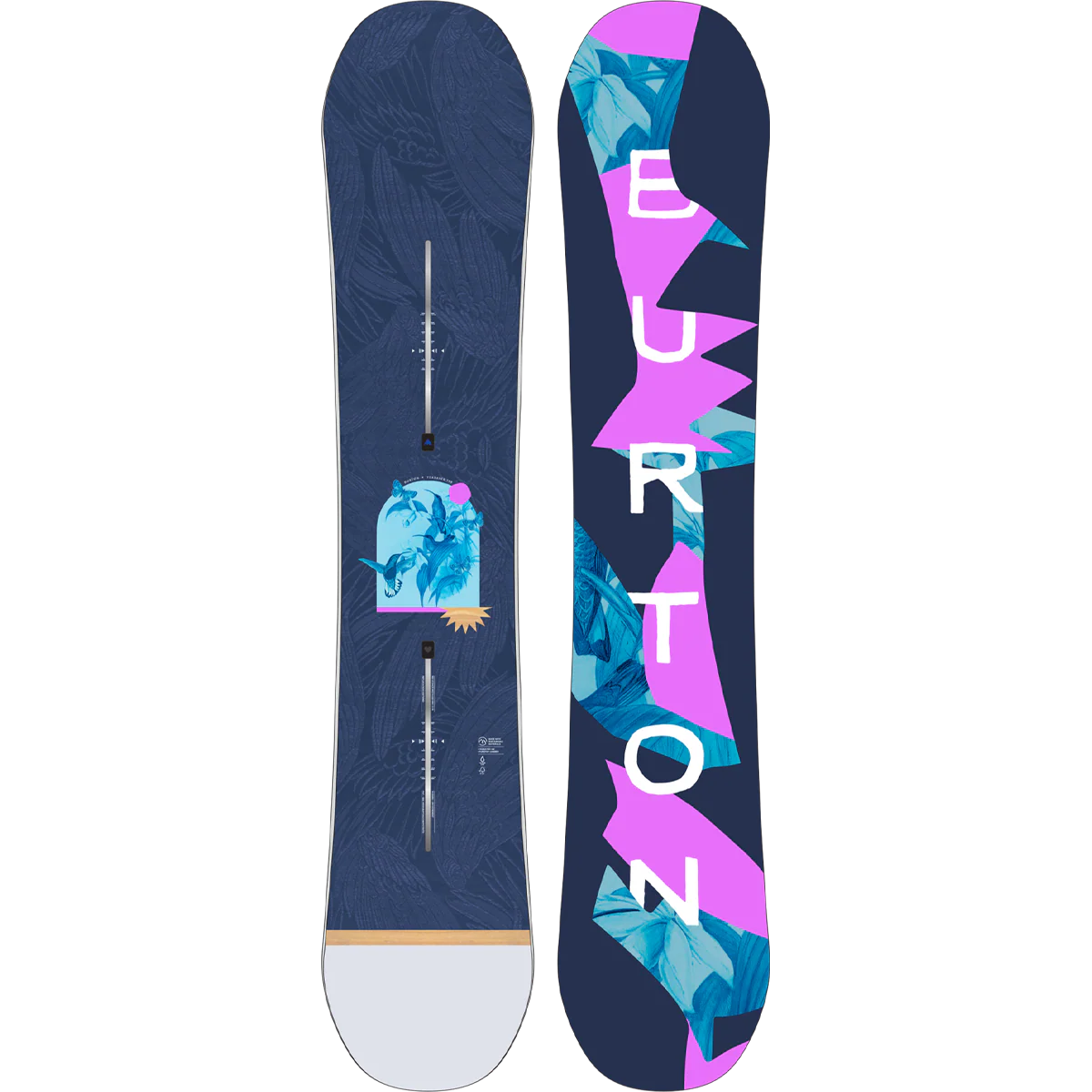Burton Women's Yeasayer Camber Demo Snowboard Package - Image 2