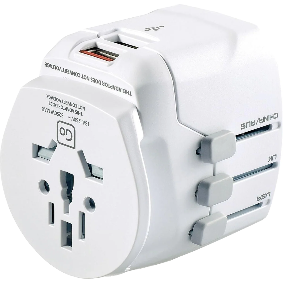 Worldwide Grounded Adaptor USB - Image 5