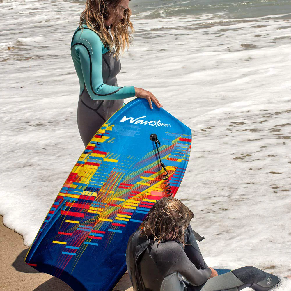 Wavestorm Bodyboard w/leash 40" - Image 3