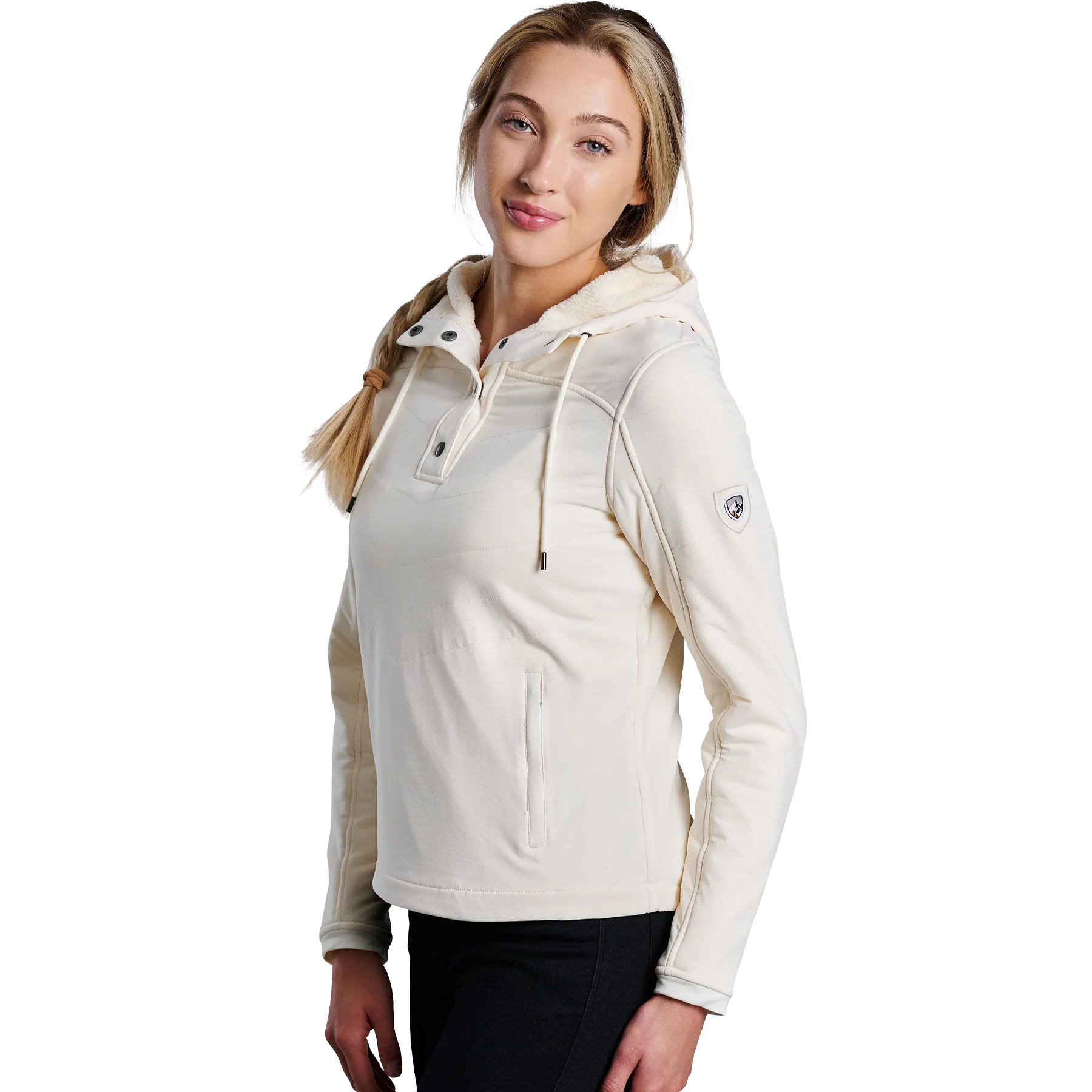 Women's Aero Fleece Pullover - Image 4