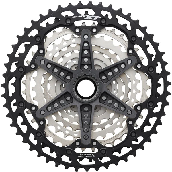 XT CS-M8100 12-Speed 10-51t Cassette - Image 3