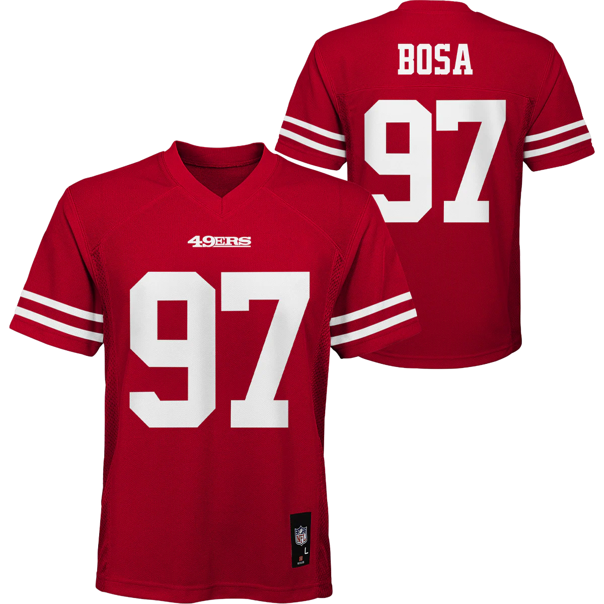 Youth 49er Mid-Tier Jersey - Bosa