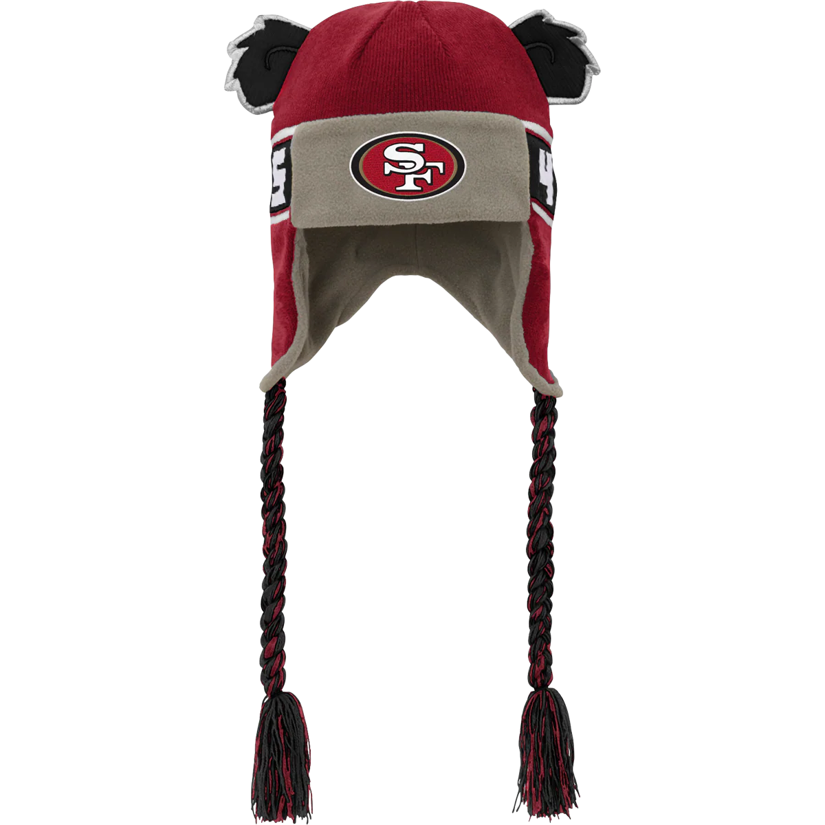 Youth 49ers Wordmark Ears Trooper