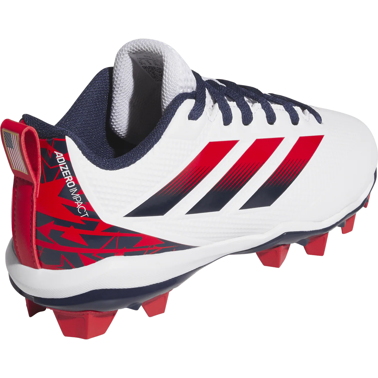 Youth Adizero Impact MD USA - Image 3