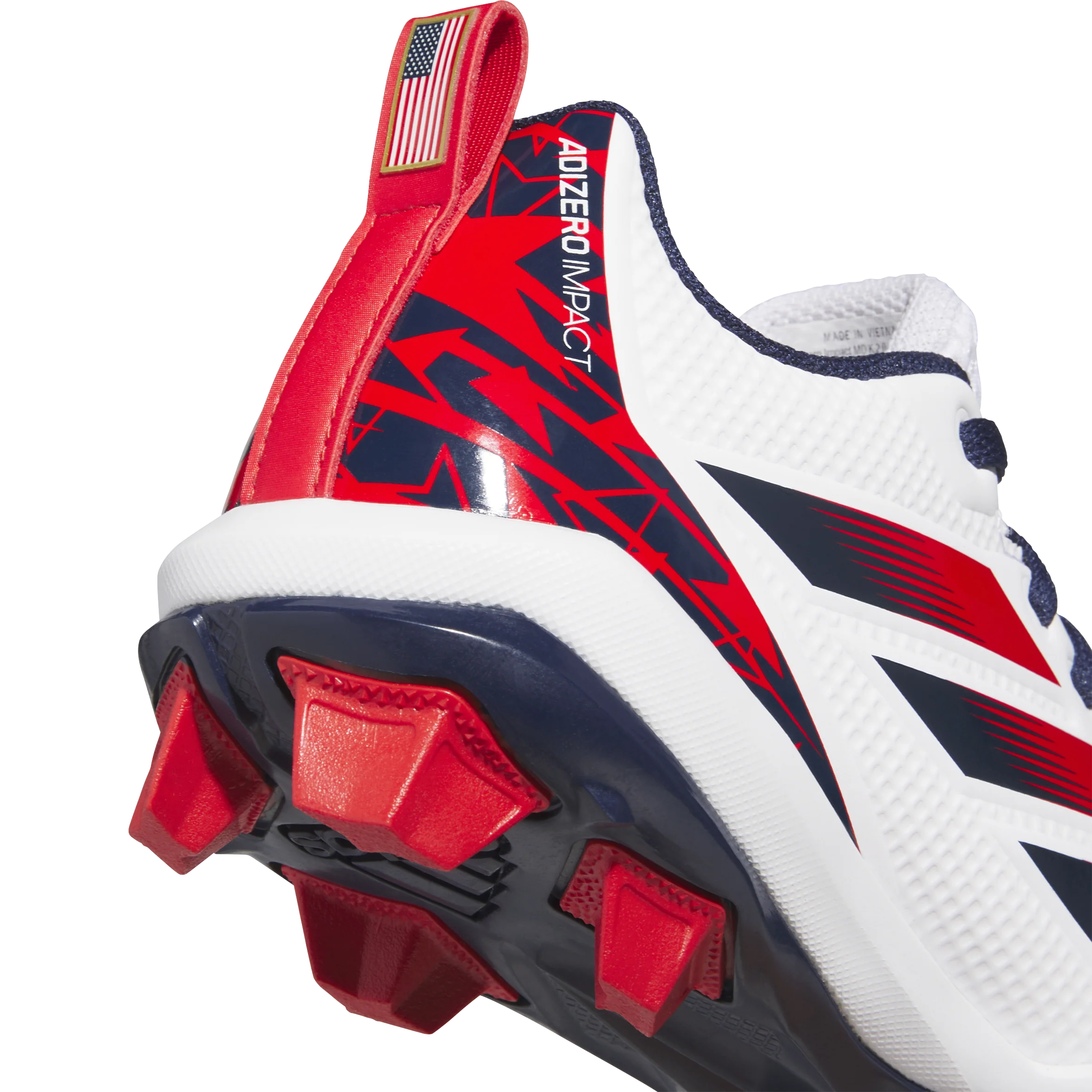 Youth Adizero Impact MD USA - Image 6