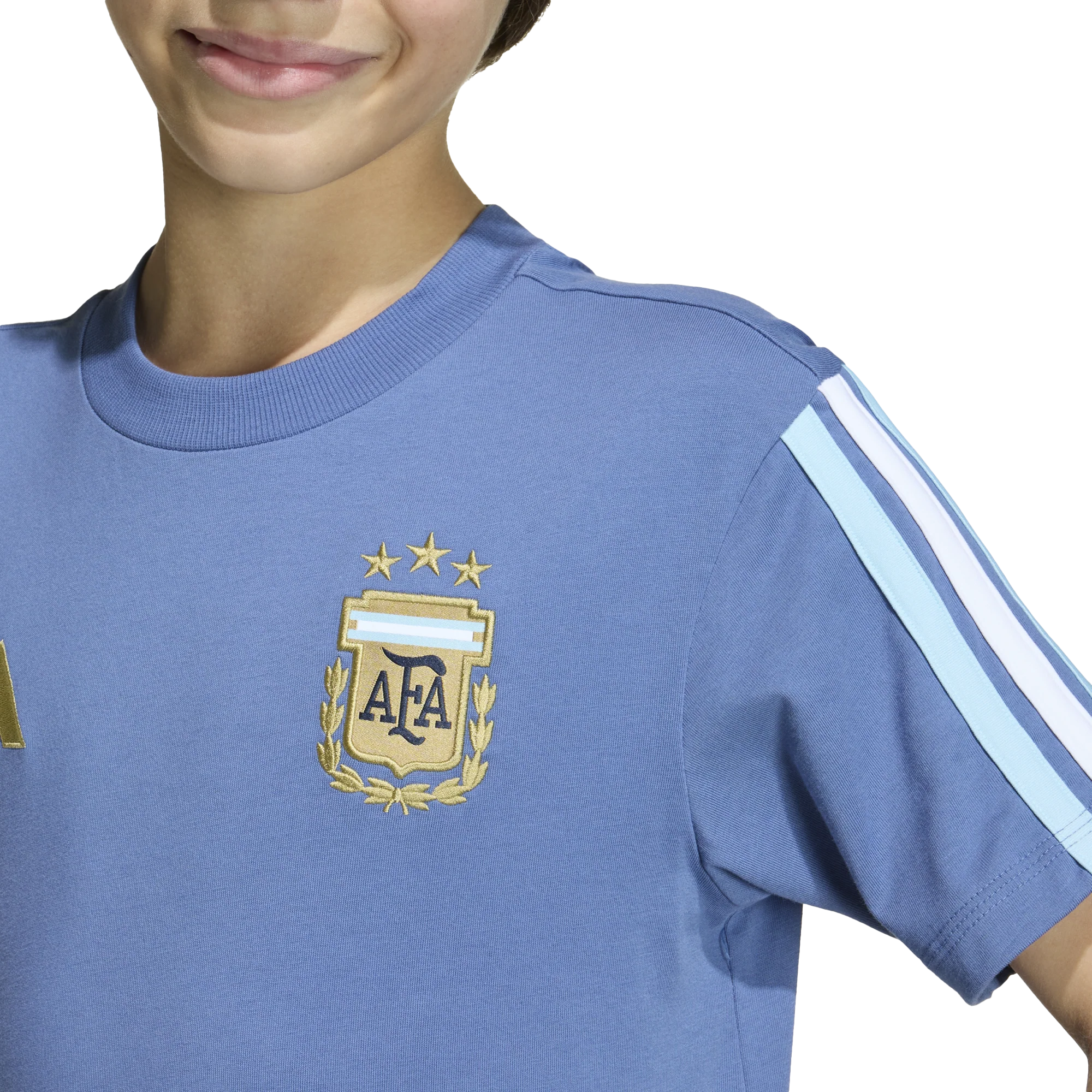 Youth Argentina AFA DNA Tee - Image 3