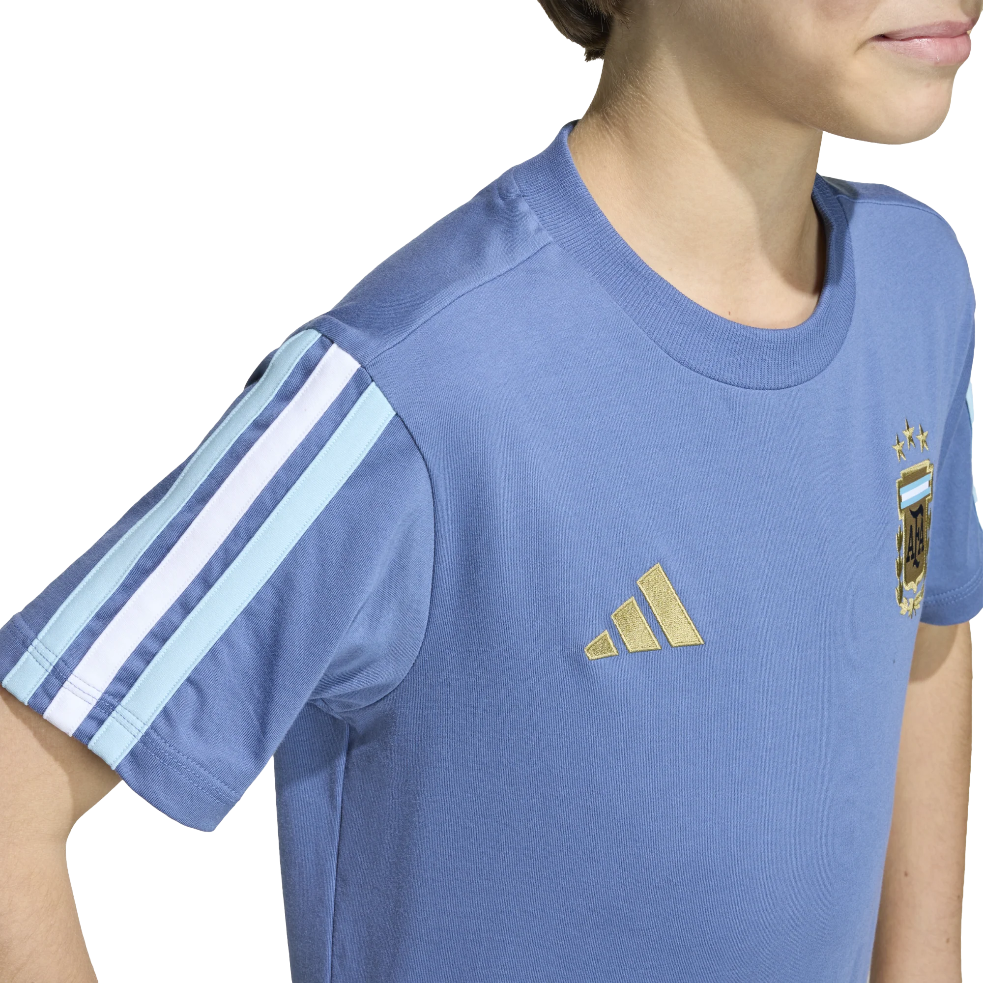 Youth Argentina AFA DNA Tee - Image 4