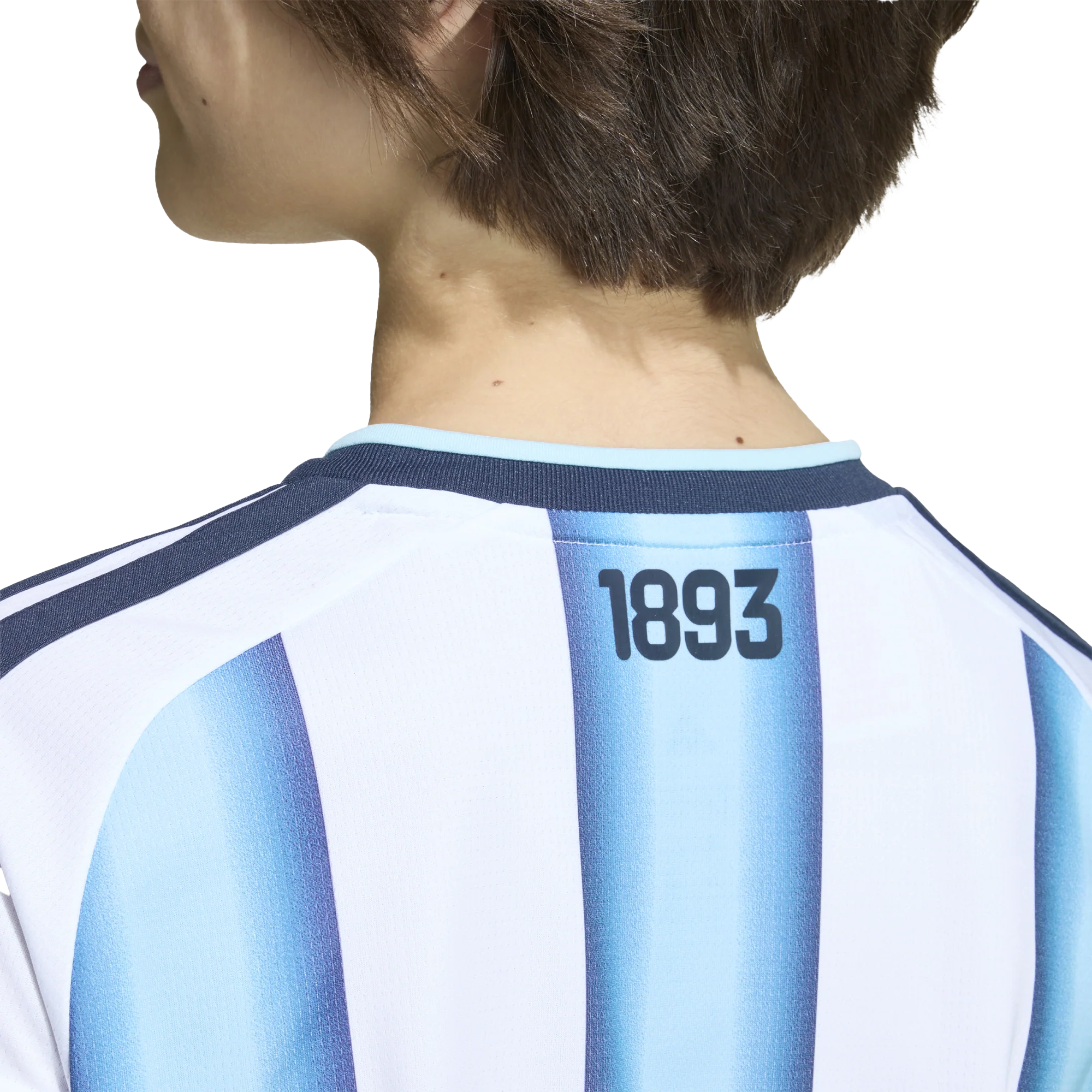 Youth Argentina AFA Home Replica Jersey - Image 4