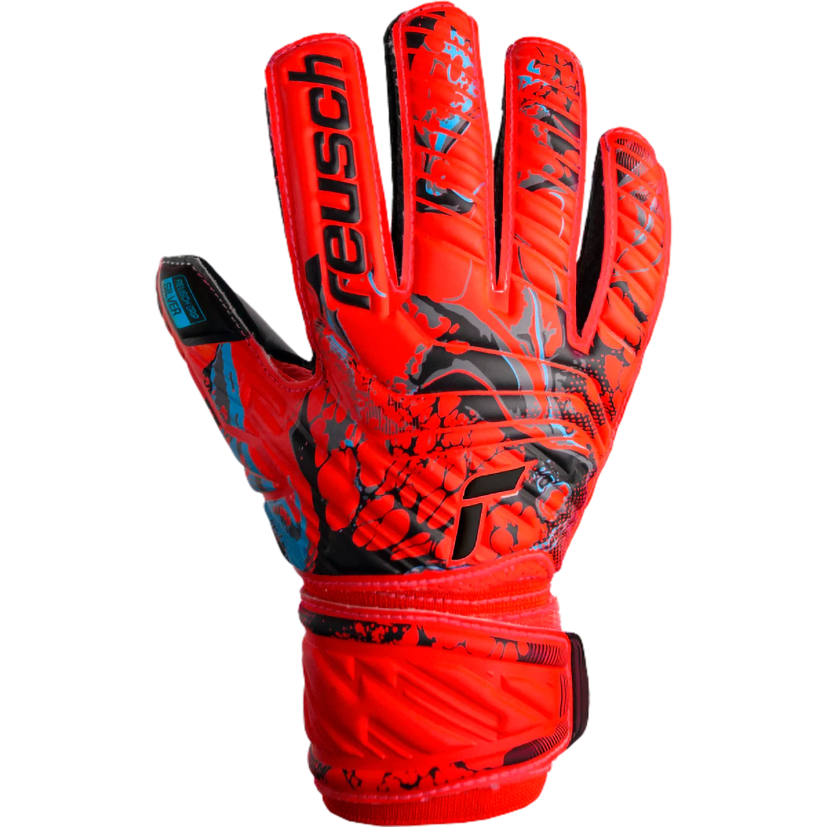 Youth Attrakt Silver 23 Glove - Image 2