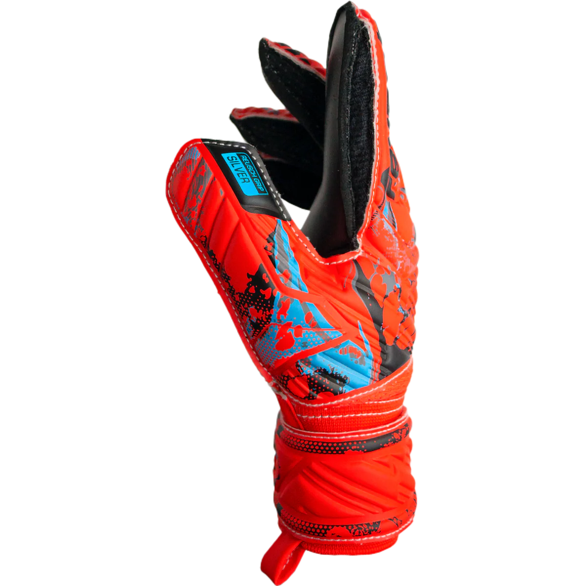 Youth Attrakt Silver 23 Glove - Image 3