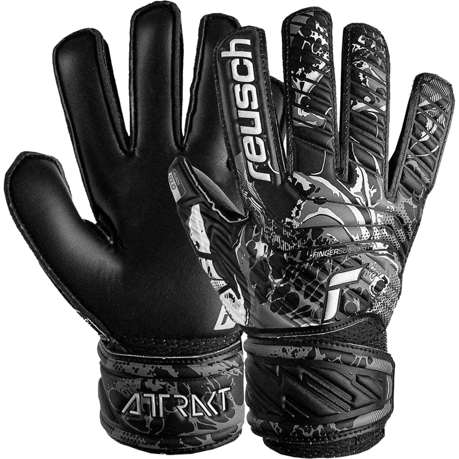 Youth Attrakt Solid Finger Support 23 Glove - Image 2