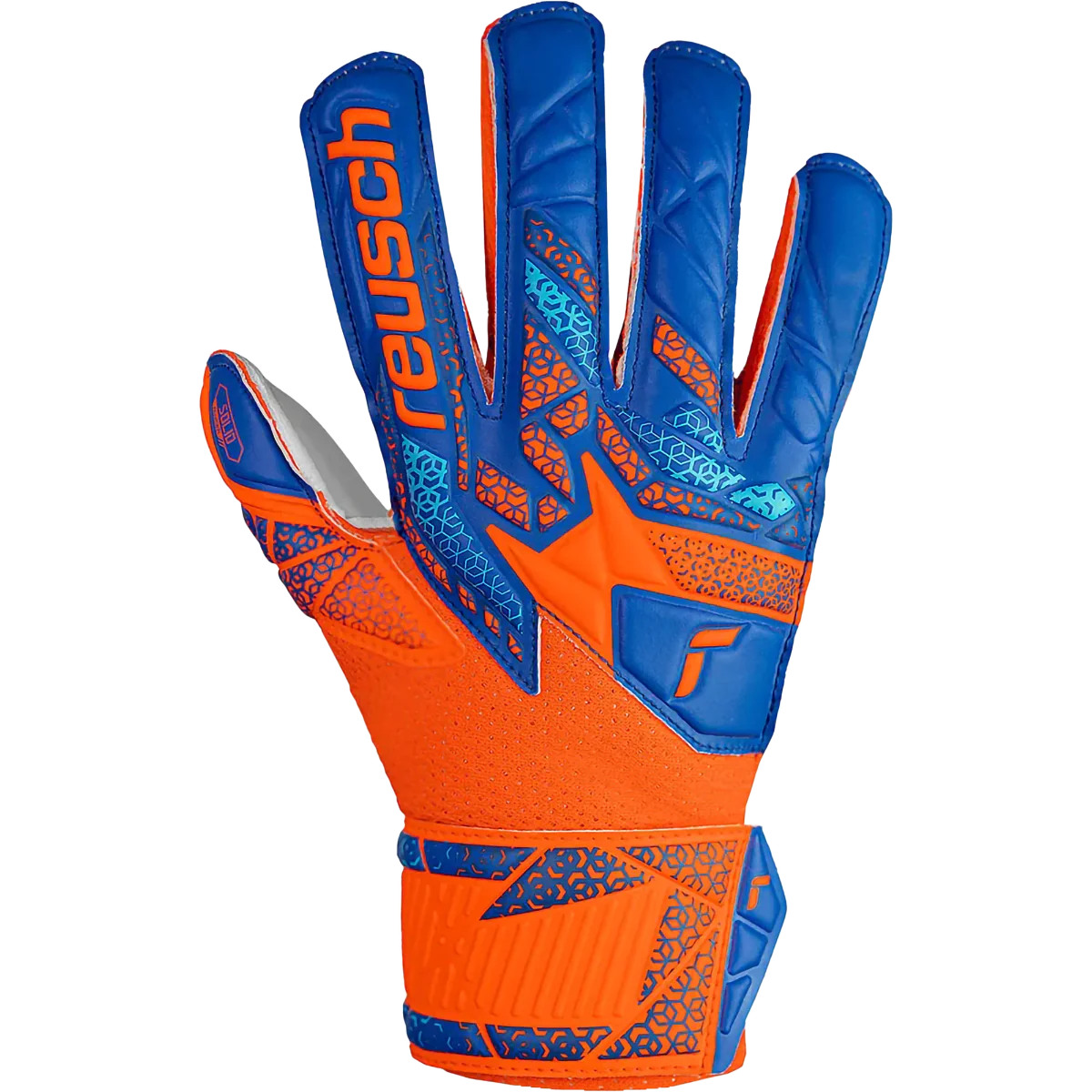 Youth Attrakt Solid FS Glove - Image 2